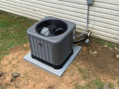 AC Condenser Unit Repair