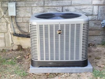 Central AC Unit Installation