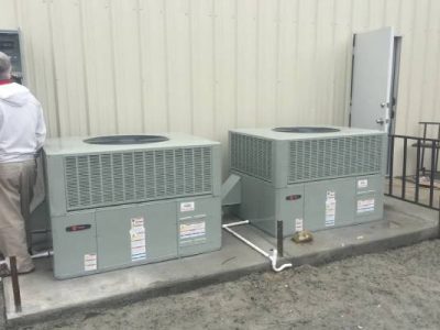 Commercial HVAC Installation