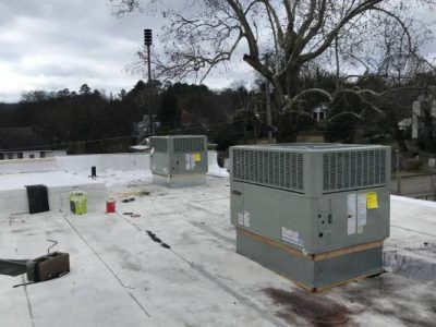 Installation of Commercial HVAC