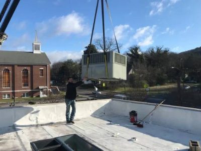 New HVAC System for Business