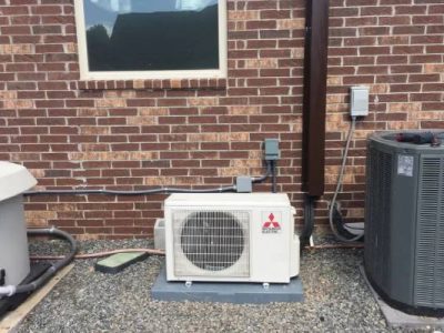 Residential Ductless Mini-Split HVAC