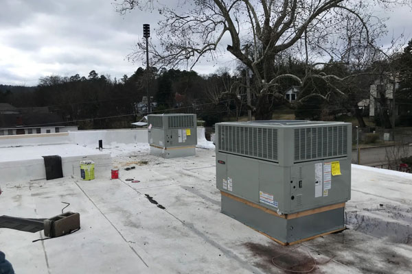 Commercial HVAC System