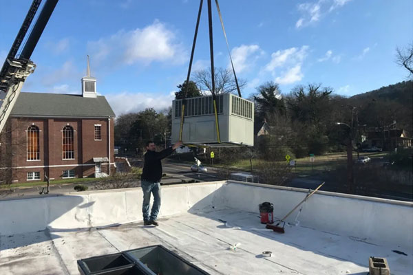 New Commercial HVAC Installation