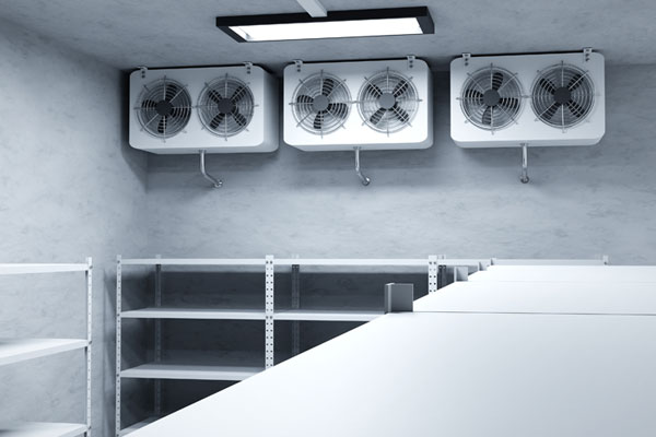 Walk-In Refrigerator Installation